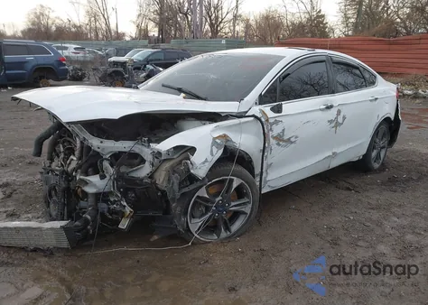 2017 Ford Fusion Sport z USA, uszkodzony, nr VIN 3FA6P0VP6HR404515